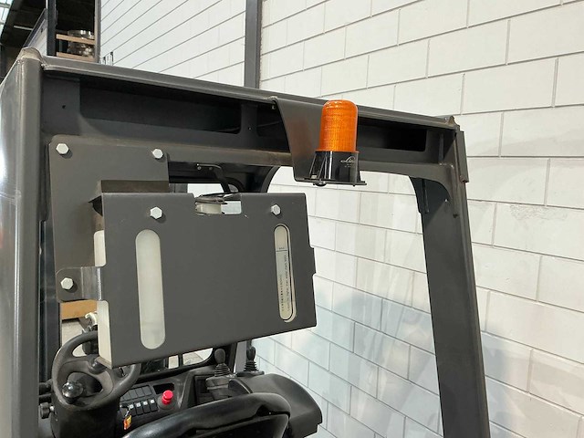 Linde - e16p - 2021 - 4.62m triplex, side-shift - vorkheftruck - afbeelding 10 van  21