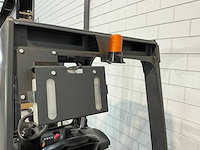 Linde - e16p - 2021 - 4.62m triplex, side-shift - vorkheftruck - afbeelding 10 van  21