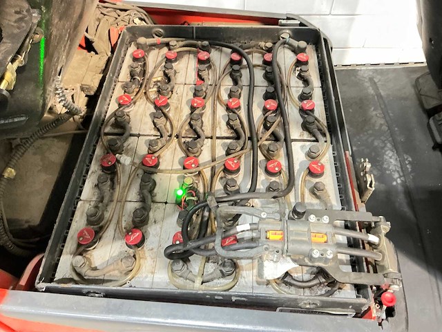 Linde - e16p - 2021 - 4.62m triplex, side-shift - vorkheftruck - afbeelding 13 van  21