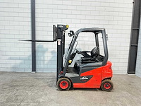 Linde - e16p - 2021 - 4.62m triplex, side-shift - vorkheftruck - afbeelding 12 van  21