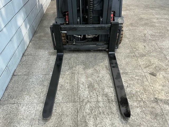 Linde - e16p - 2021 - 4.62m triplex, side-shift - vorkheftruck - afbeelding 3 van  21