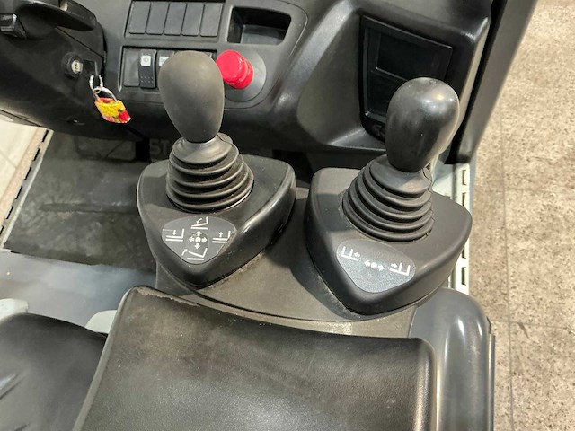 Linde - e16p - 2021 - 4.62m triplex, side-shift - vorkheftruck - afbeelding 8 van  21