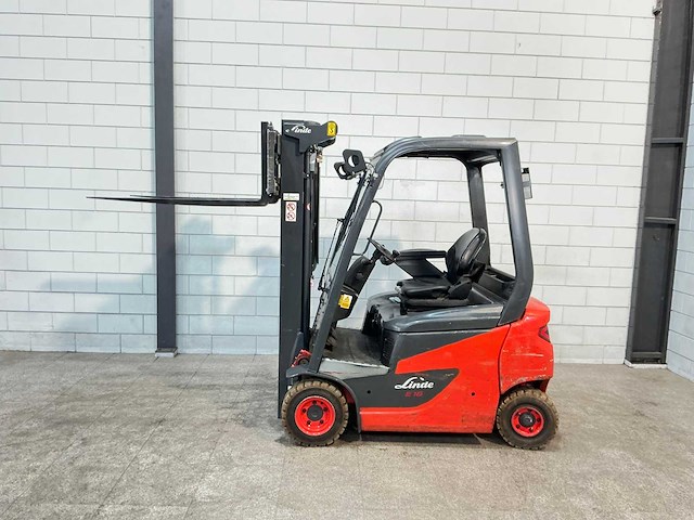 Linde - e16p - 2021 - 4.62m triplex, side-shift - vorkheftruck - afbeelding 12 van  21