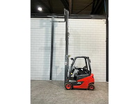 Linde - e16p - 2021 - 4.62m triplex, side-shift - vorkheftruck - afbeelding 15 van  21