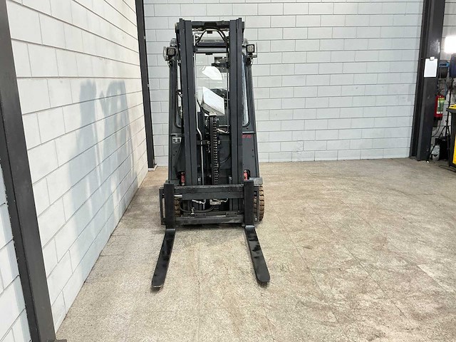 Linde - e16p - 2021 - 4.62m triplex, side-shift - vorkheftruck - afbeelding 2 van  17