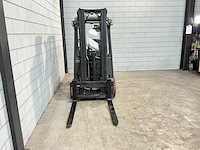 Linde - e16p - 2021 - 4.62m triplex, side-shift - vorkheftruck - afbeelding 2 van  17