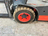 Linde - e16p - 2021 - 4.62m triplex, side-shift - vorkheftruck - afbeelding 4 van  17