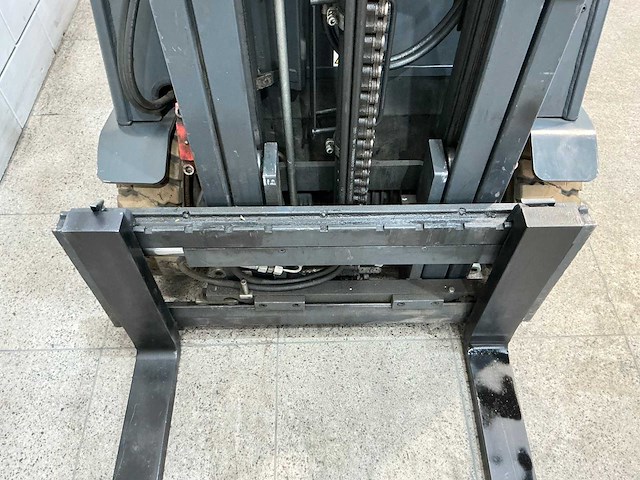 Linde - e16p - 2021 - 4.62m triplex, side-shift - vorkheftruck - afbeelding 12 van  21