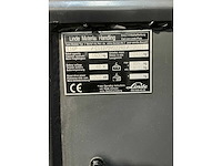 Linde - e16p - 2021 - 4.62m triplex, side-shift - vorkheftruck - afbeelding 21 van  21