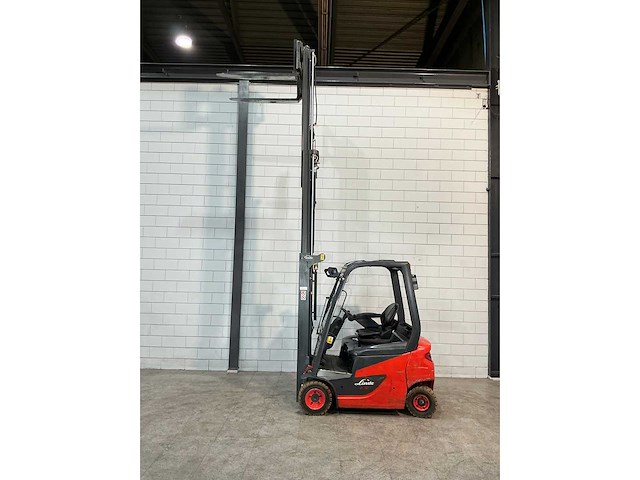 Linde - e16p - 2021 - 4.62m triplex, side-shift - vorkheftruck - afbeelding 3 van  21