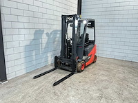 Linde - e16p - 2021 - 4.62m triplex, side-shift - vorkheftruck - afbeelding 4 van  21