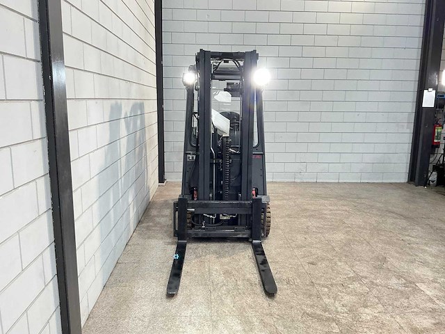 Linde - e16p - 2021 - 4.62m triplex, side-shift - vorkheftruck - afbeelding 5 van  21