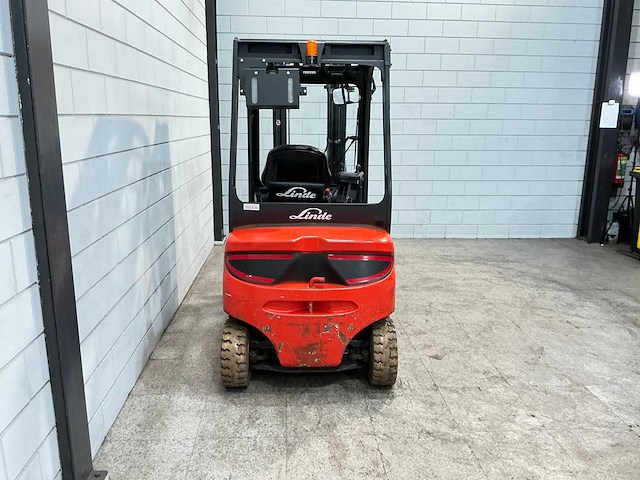 Linde - e16p - 2021 - 4.62m triplex, side-shift - vorkheftruck - afbeelding 6 van  21