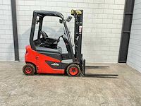 Linde - e16p - 2021 - 4.62m triplex, side-shift - vorkheftruck - afbeelding 7 van  21