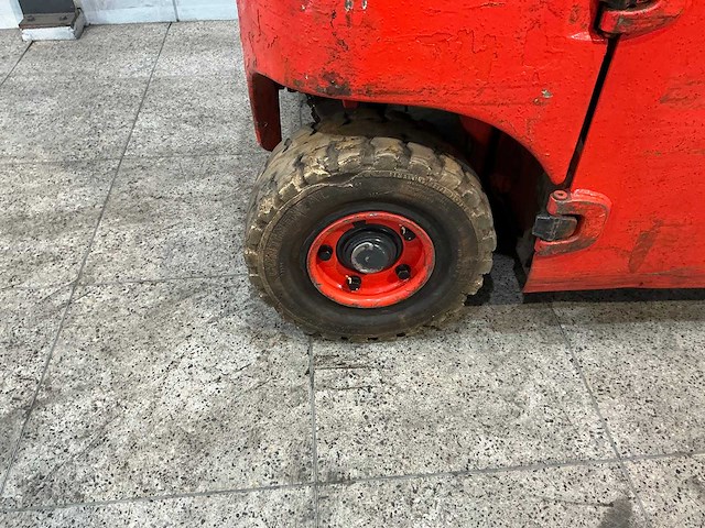 Linde - e16p - 2021 - 4.62m triplex, side-shift - vorkheftruck - afbeelding 8 van  21