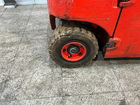 Linde - e16p - 2021 - 4.62m triplex, side-shift - vorkheftruck - afbeelding 8 van  21