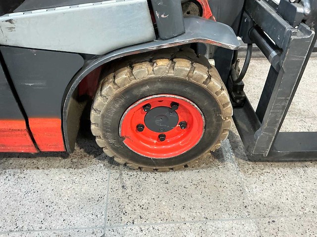 Linde - e16p - 2021 - 4.62m triplex, side-shift - vorkheftruck - afbeelding 9 van  21