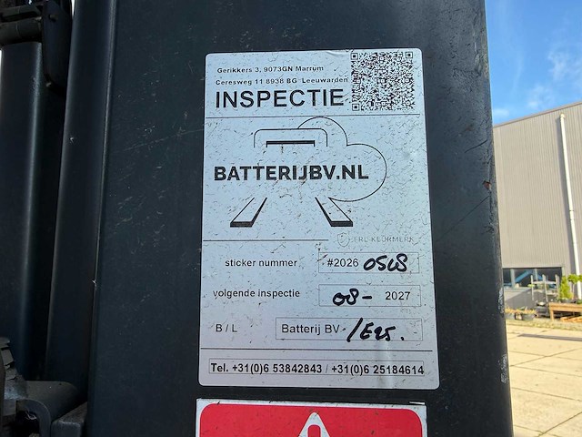 Linde - e25-03 - heftruck - afbeelding 2 van  18