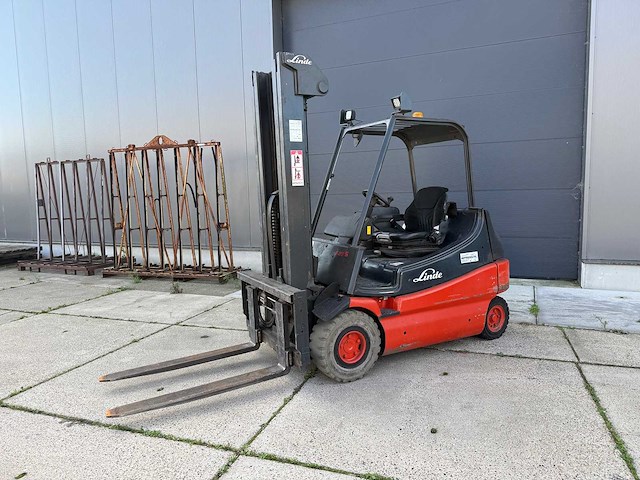 Linde - e25-03 - heftruck - afbeelding 10 van  18
