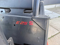 Linde - e25-03 - heftruck - afbeelding 11 van  18