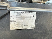 Linde - e25-03 - heftruck - afbeelding 12 van  18