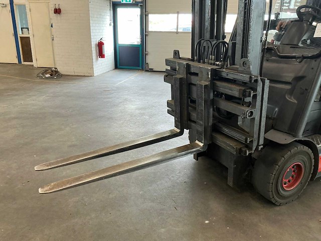 Linde - e25 hl-01/600 - forklift truck - 2016 - afbeelding 11 van  20