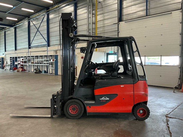 Linde - e25 hl-01/600 - forklift truck - 2016 - afbeelding 14 van  20