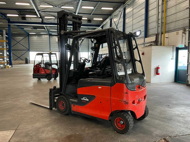 Linde - e25 hl-01/600 - forklift truck - 2016 - afbeelding 15 van  20
