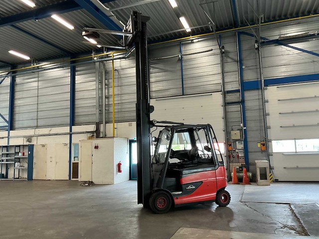 Linde - e25 hl-01/600 - forklift truck - 2016 - afbeelding 2 van  19