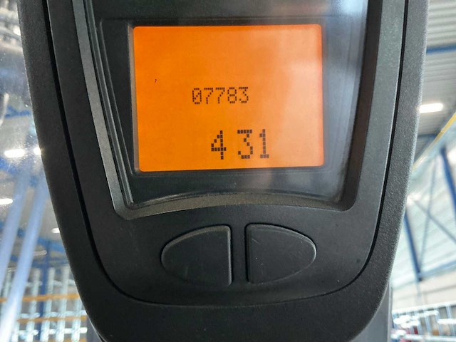 Linde - e25 hl-01/600 - forklift truck - 2016 - afbeelding 3 van  19