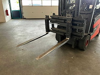 Linde - e25 hl-01/600 - forklift truck - 2016 - afbeelding 10 van  19