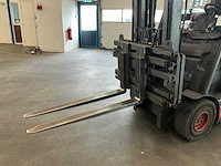 Linde - e25 hl-01/600 - forklift truck - 2016 - afbeelding 11 van  19