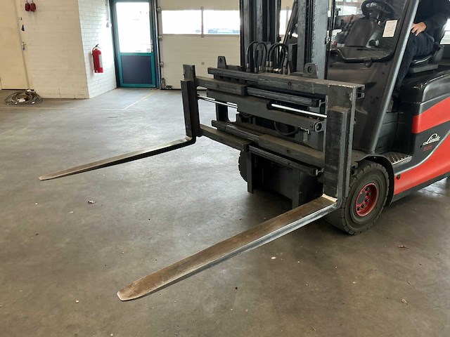 Linde - e25 hl-01/600 - forklift truck - 2016 - afbeelding 13 van  19