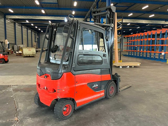 Linde - e25 hl-01/600 - forklift truck - 2016 - afbeelding 17 van  19