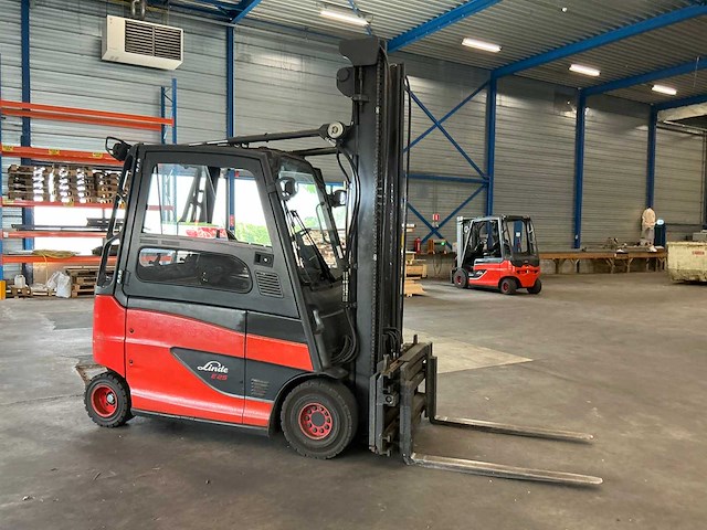 Linde - e25 hl-01/600 - forklift truck - 2016 - afbeelding 18 van  19
