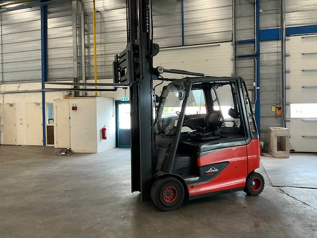 Linde - e25 hl-01/600 - forklift truck - 2016 - afbeelding 19 van  19