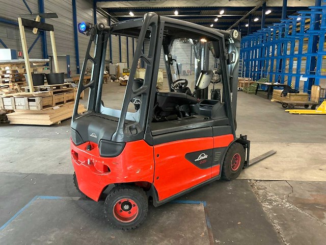 Linde - e25k-01 - forklift trucks - 2014 - afbeelding 3 van  3