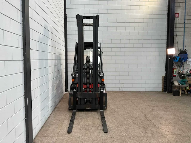 Linde - e30 - 6.6m triplex - vorkheftruck - afbeelding 7 van  20