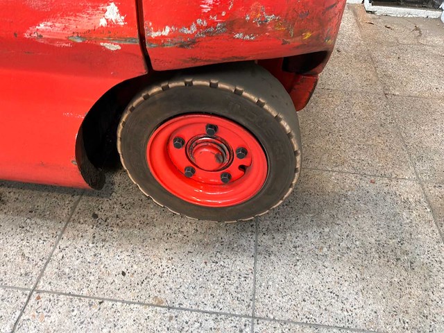 Linde - e30 - 6.6m triplex - vorkheftruck - afbeelding 2 van  20