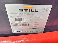 Linde - e30 - 6.6m triplex - vorkheftruck - afbeelding 11 van  20