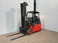 Linde - e30 - 6.6m triplex - vorkheftruck - afbeelding 1 van  20