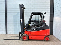 Linde - e30 - 6.6m triplex - vorkheftruck - afbeelding 12 van  20
