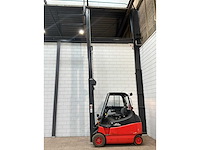 Linde - e30 - 6.6m triplex - vorkheftruck - afbeelding 15 van  20