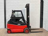 Linde - e30 - 6.6m triplex - vorkheftruck - afbeelding 16 van  20