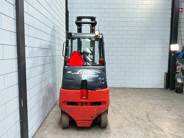 Linde - e30 - 6.6m triplex - vorkheftruck - afbeelding 17 van  20