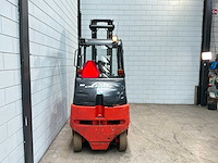 Linde - e30 - 6.6m triplex - vorkheftruck - afbeelding 17 van  20