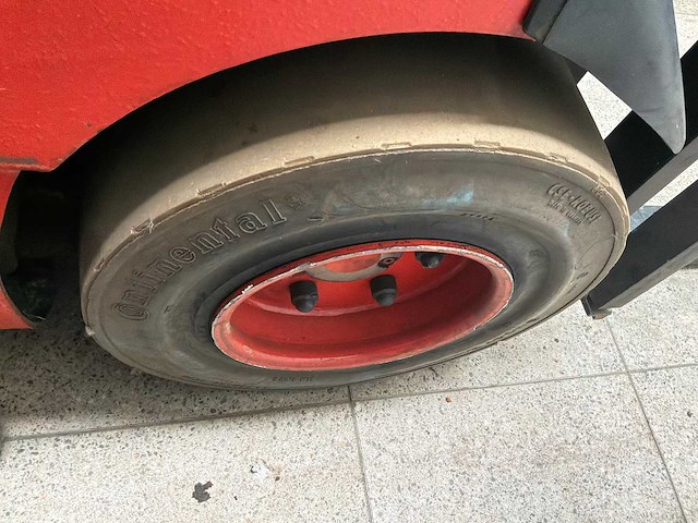 Linde - e30 - 6.6m triplex - vorkheftruck - afbeelding 4 van  20