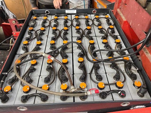 Linde - e30 - 6.6m triplex - vorkheftruck - afbeelding 13 van  20