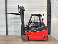 Linde - e30 - 6.6m triplex - vorkheftruck - afbeelding 14 van  20