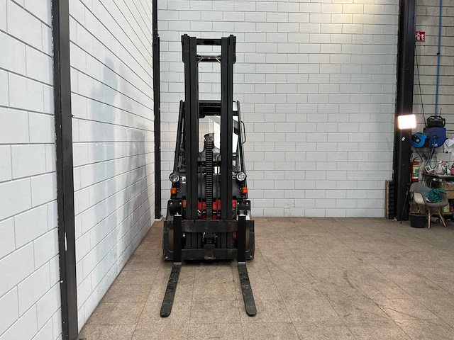 Linde - e30 - 6.6m triplex - vorkheftruck - afbeelding 18 van  20